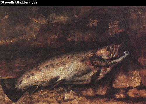 Gustave Courbet The Trout